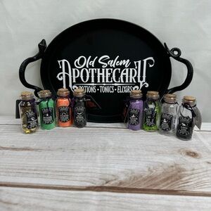 Old Salem Apothecary Potion Tray